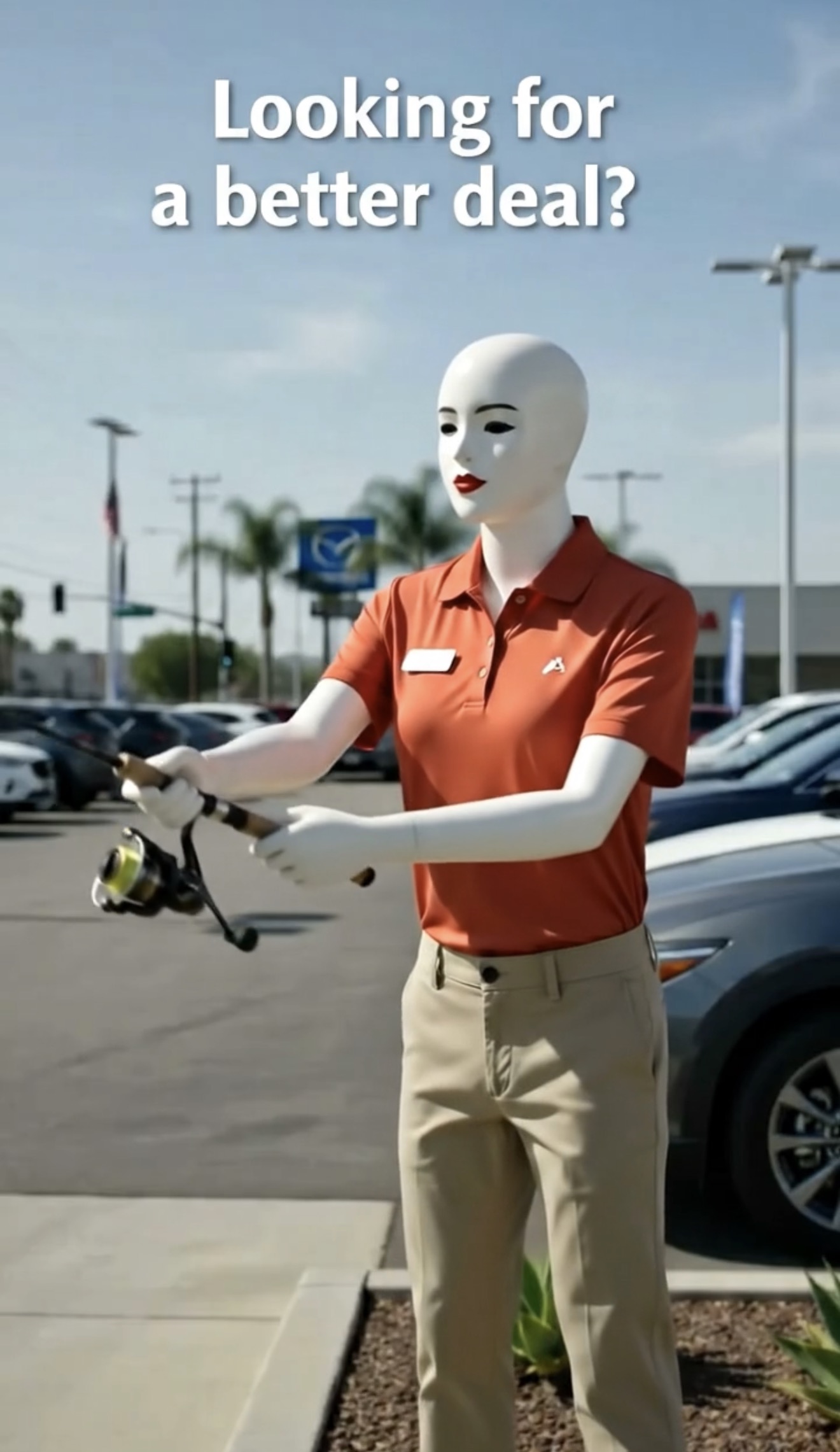 Manny Quinn looking for a better car deal