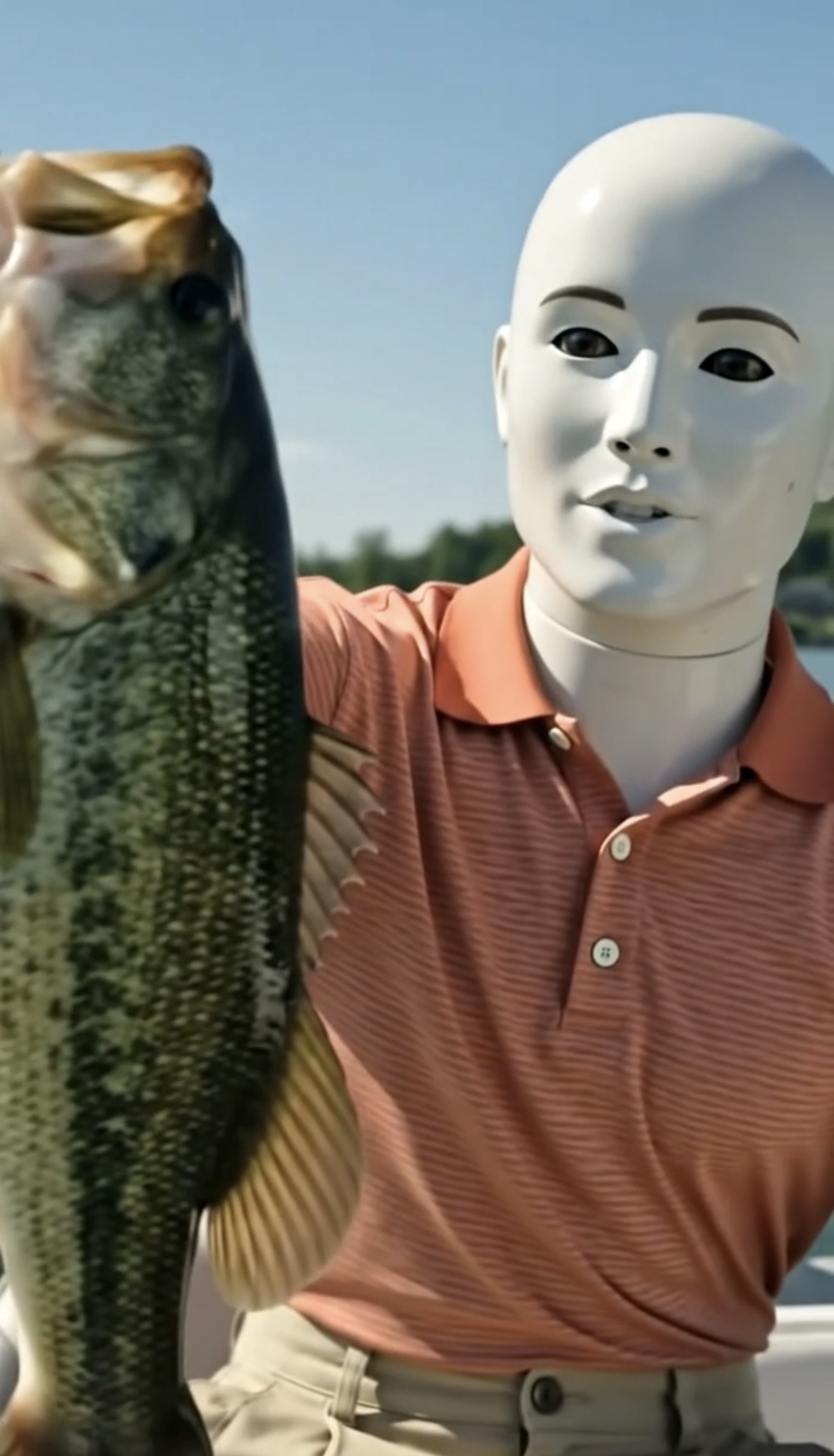 Manny Quinn fishing
