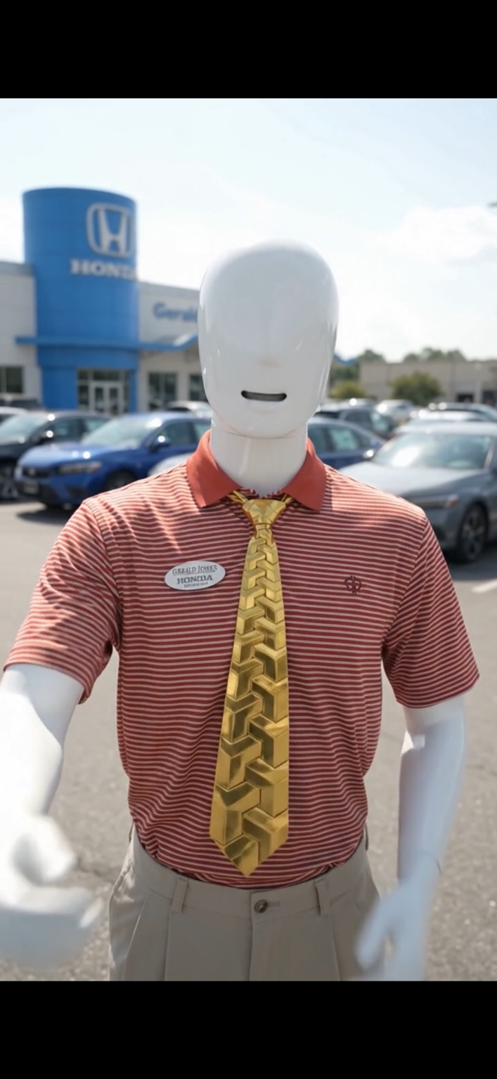 Manny Quinn at Gerald Jones Honda in Augusta Georgia