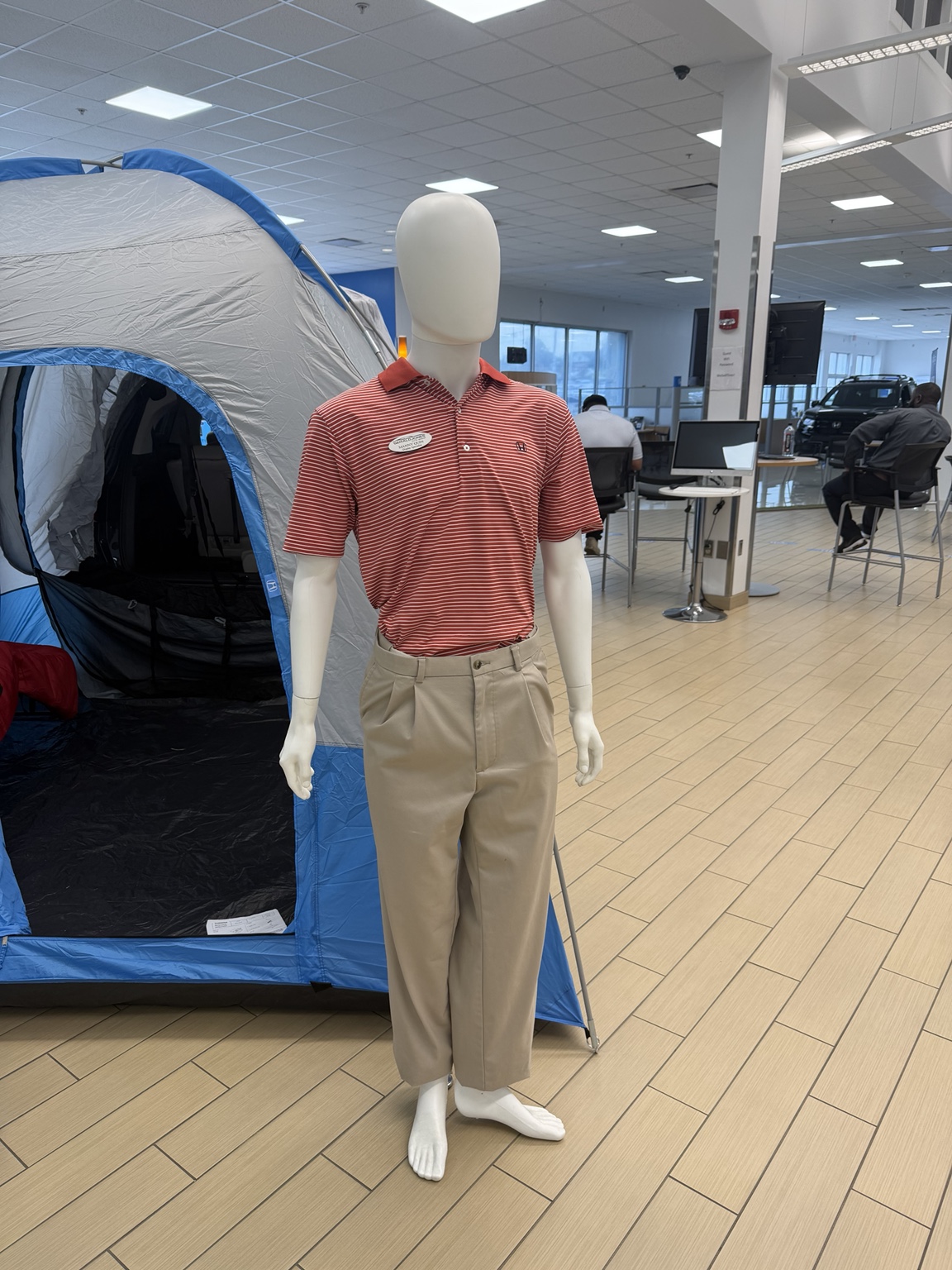 Manny Quinn at Gerald Jones Honda
